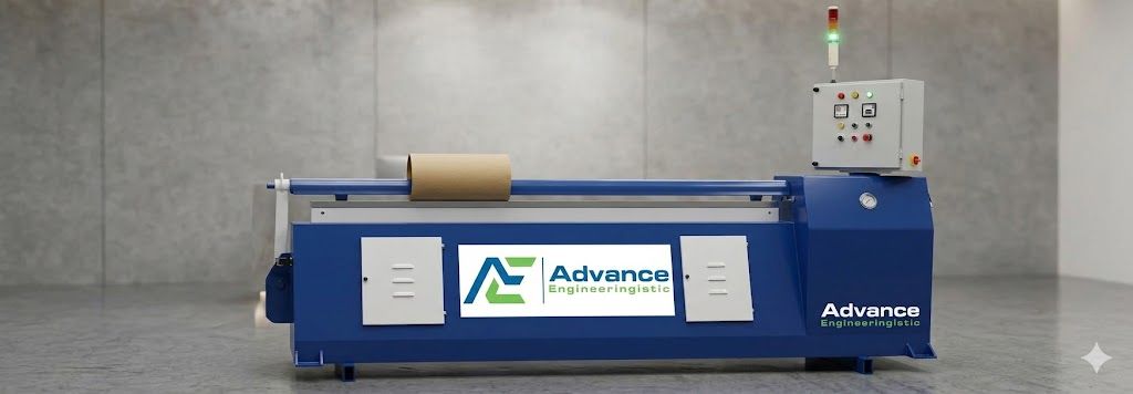 Transformer Foil Winding Machine